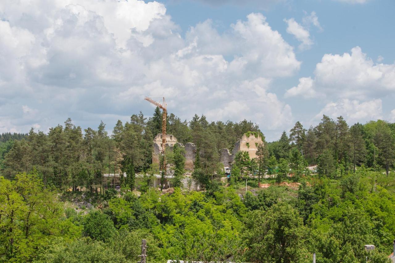 Soba Agata Hotel Slunj Ngoại thất bức ảnh
